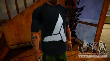 Abstergo T-Shirt for GTA San Andreas