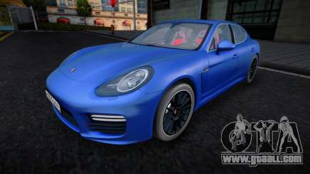 Porsche Panamera GTS (White RPG) for GTA San Andreas