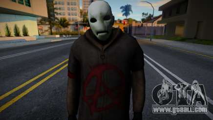 Anarky Thugs from Arkham Origins Mobile v2 for GTA San Andreas