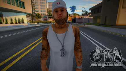 Brantley Tillman New Era v2 for GTA San Andreas