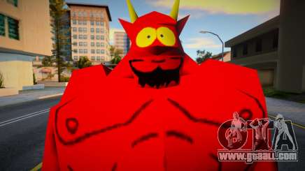 Satan of South Park for GTA San Andreas