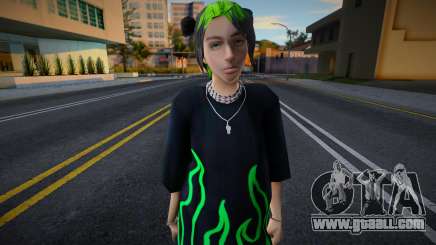 Billie Eillish for GTA San Andreas