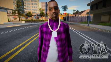 P (Leader Of Ocb) for GTA San Andreas