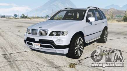 BMW X5 4.8is (E53)  2005 for GTA 5