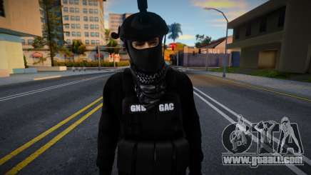 Soldier from DEL GAC V3 for GTA San Andreas