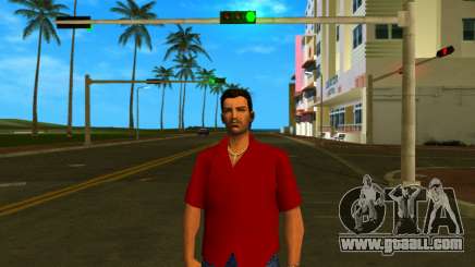 Tommy Camicia Bordeaux for GTA Vice City