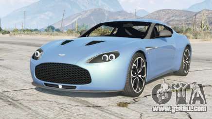 Aston Martin V12 Zagato 2012〡add-on for GTA 5