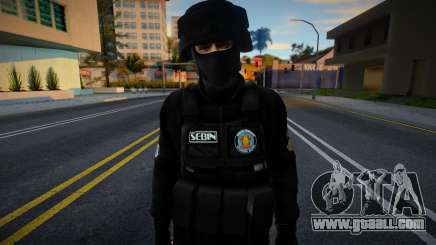 Soldier from DEL SEBIN V3 for GTA San Andreas