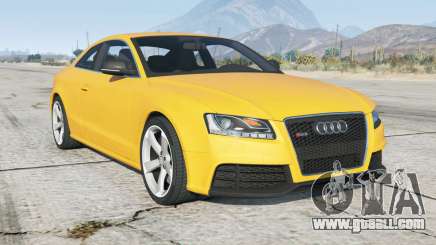 Audi RS 5 Coupe (B8) 2010〡add-on for GTA 5