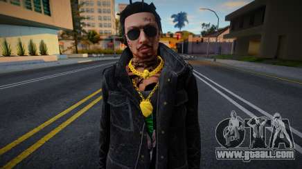 Rich man from GTA Online for GTA San Andreas