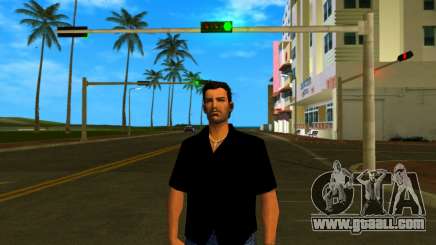 Tommy Camicia Nera for GTA Vice City