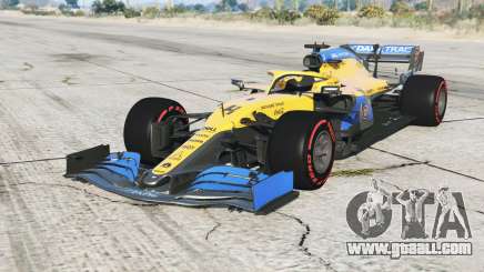 McLaren MCL35 2020〡add-on for GTA 5