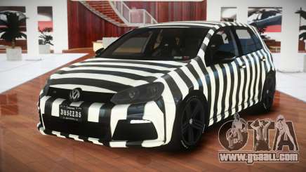 Volkswagen Golf RT S8 for GTA 4