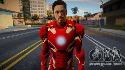 Iron Man MK 45 v2 for GTA San Andreas