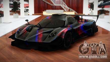 Pagani Zonda R E-Style S4 for GTA 4