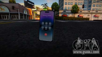 iPhone 14 Pro for GTA San Andreas