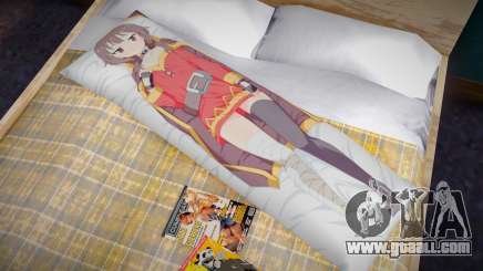 Konosuba Dakimakuras (Body Pillow) Megumin for GTA San Andreas