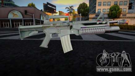 9mm AR from Half-Life for GTA San Andreas
