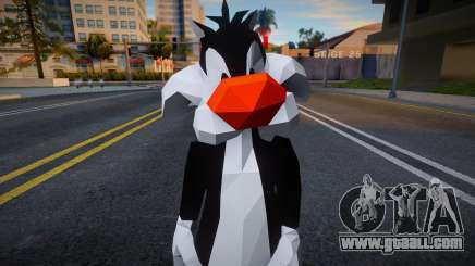 Cat Sylvester from Looney Tunes for GTA San Andreas