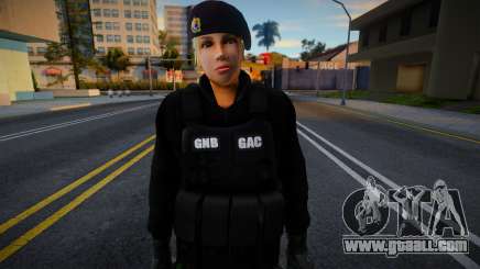 Soldier from DEL GAC V4 for GTA San Andreas