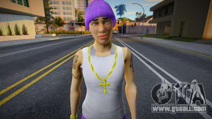 Carlos Mendoza From Saints Row 2 for GTA San Andreas