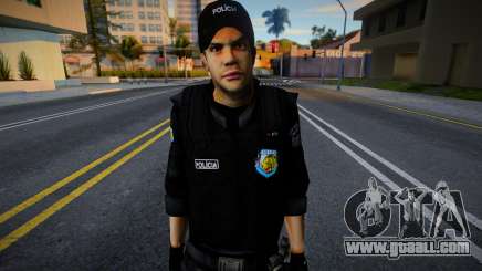 Police from DO GOE for GTA San Andreas