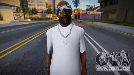 Tupac Skin for GTA San Andreas