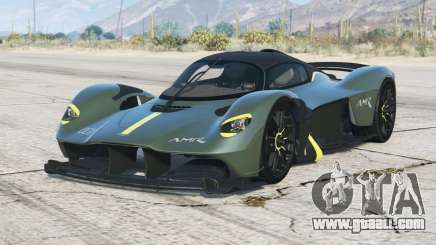 Aston Martin Valkyrie AMR Track Performance Pack 2019〡add-on for GTA 5