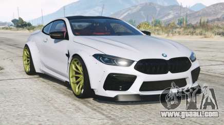 BMW M8 Competition Coupe Mansaug (F92) 2019〡add-on for GTA 5