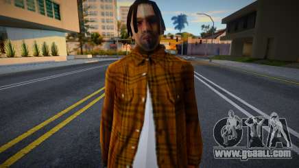 Skin From Menace II Society v2 for GTA San Andreas