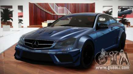 Mercedes-Benz C63 ZRX for GTA 4