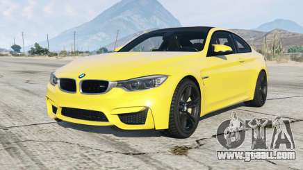 BMW M4 Coupe (F82) 2015〡add-on for GTA 5