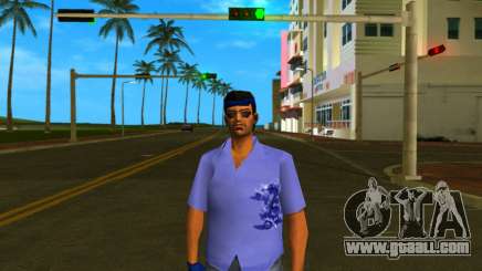 Tommy Vercetti Gaiti Gang for GTA Vice City