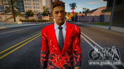 Fortnite - Patrick Mahomes Saucy Style v1 for GTA San Andreas