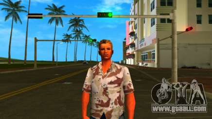 Tommy Blonde v3 for GTA Vice City