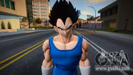 Vegeta (Broly Movie) from Dragon Ball Super v1 for GTA San Andreas