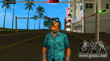 Tommy ChainsawMan for GTA Vice City