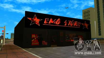 Emo Store for GTA Vice City