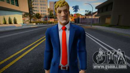 Fortnite - Agent Jonesy for GTA San Andreas