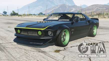 Ford Mustang RTR-X for GTA 5