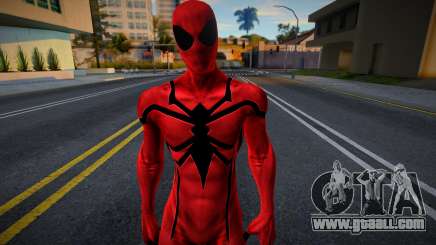 Spider man WOS v43 for GTA San Andreas