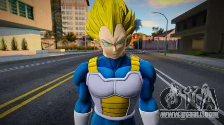 Vegeta (Broly Movie) from Dragon Ball Super v3 for GTA San Andreas