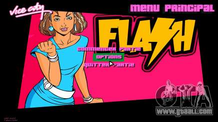 Toni (Flash FM) HD for GTA Vice City