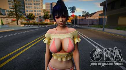 Doaxvv Nyotengu Open Your Heart v1 for GTA San Andreas