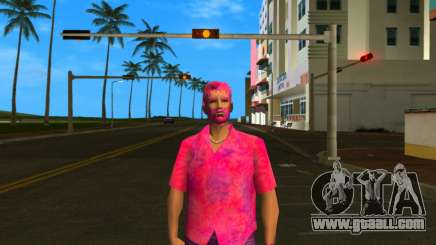 Tommy - pink style for GTA Vice City