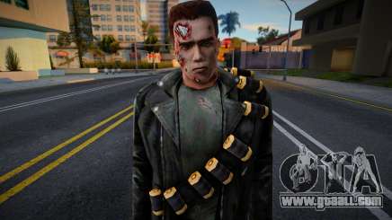 Terminator 2 Movie Skin for GTA San Andreas