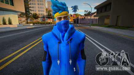 Fortnite - Ninja v2 for GTA San Andreas