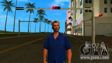 Tommy Blonde v2 for GTA Vice City