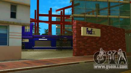 Fed Ex Mod for GTA Vice City