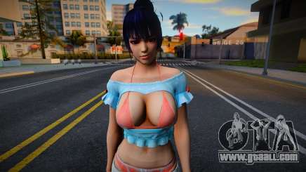 Doaxvv Nyotengu Open Your Heart v3 for GTA San Andreas